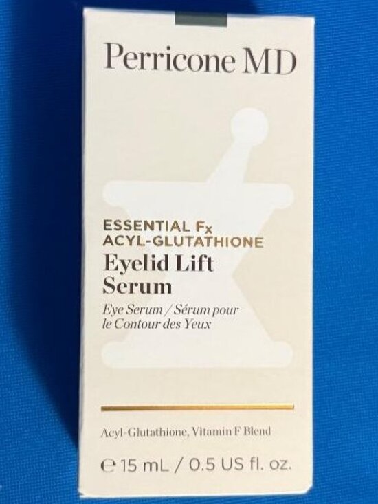 PERRICONE MD Other - NEW PERRICONE MD EYELID LIFT SERUM ESSENTIAL FX ACYL-GLUTATHIONE 0.5 FL OZ 15 ML
